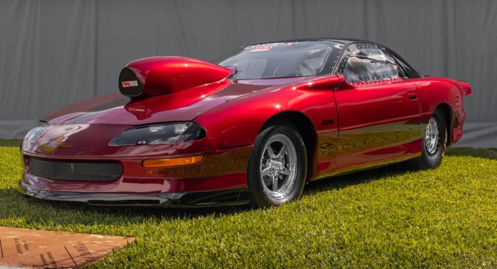  Make Fun Of Its Looks All You Want, But This 1,600 HP Camaro Goes Like Stink