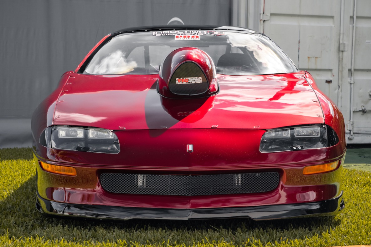 Make Fun Of Its Looks All You Want, But This 1,600 HP Camaro Goes Like Stink