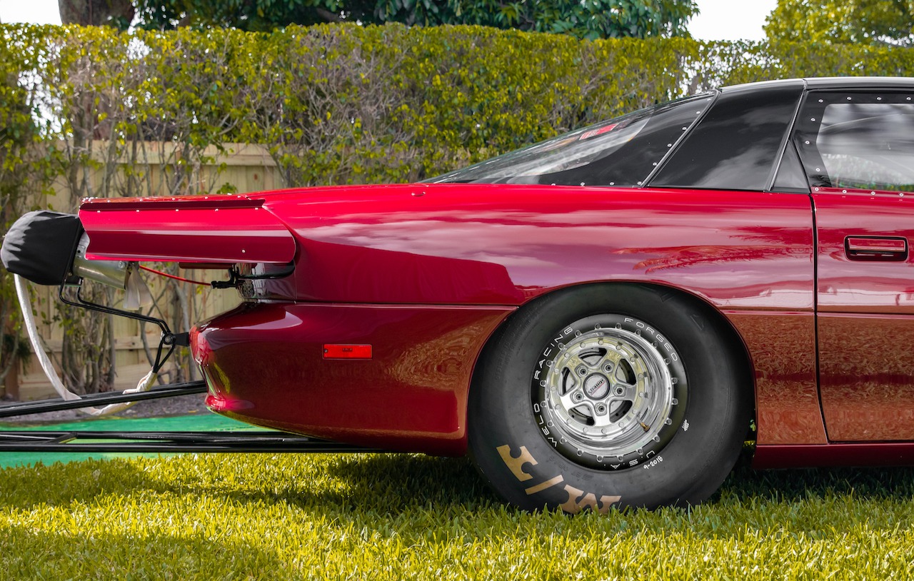 Make Fun Of Its Looks All You Want, But This 1,600 HP Camaro Goes Like Stink