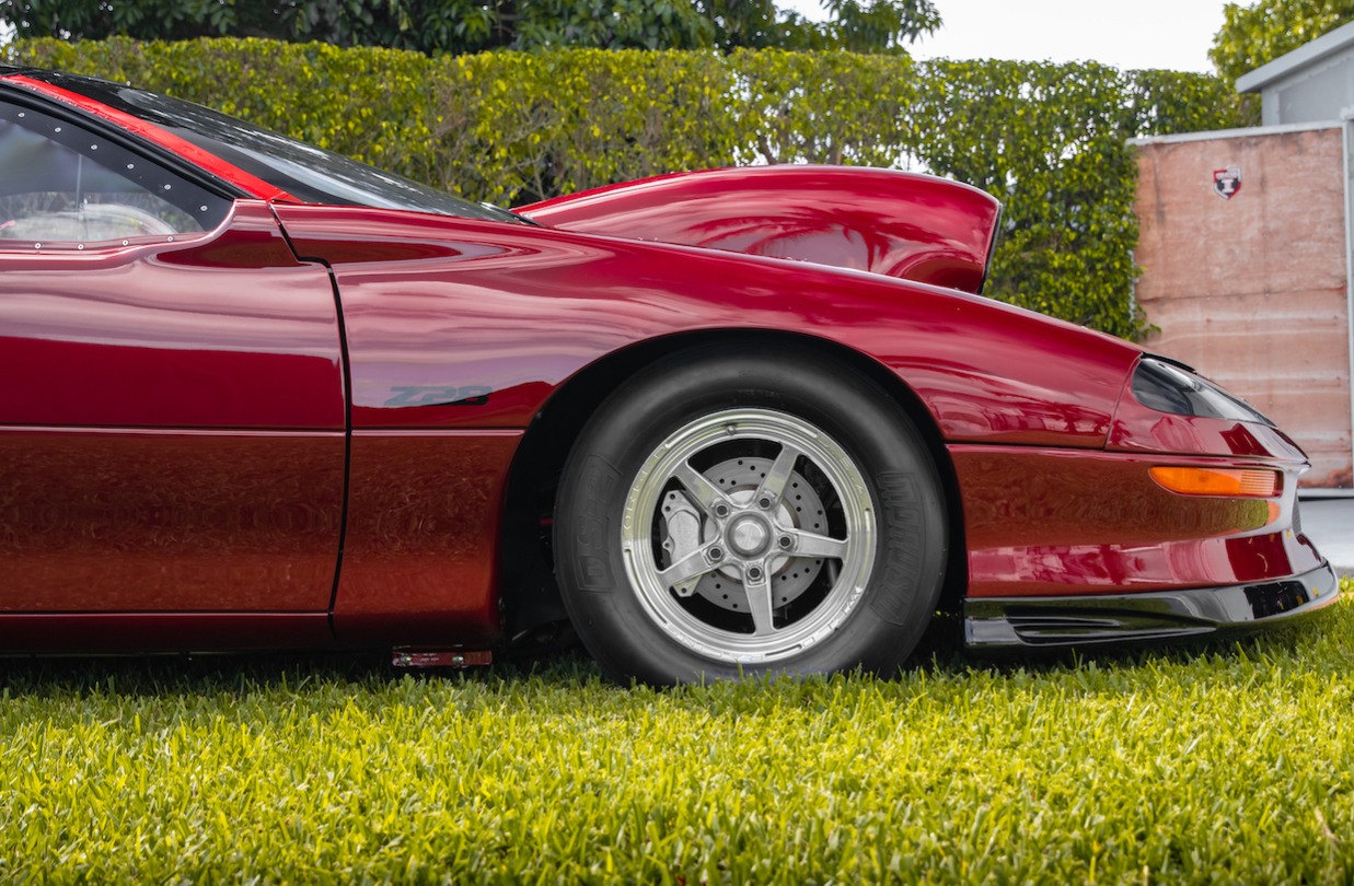 Make Fun Of Its Looks All You Want, But This 1,600 HP Camaro Goes Like Stink