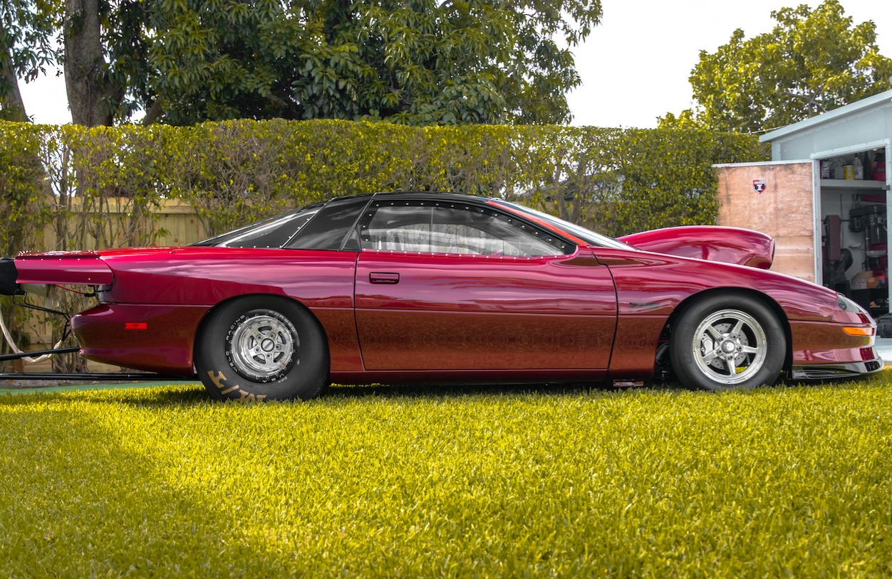 Make Fun Of Its Looks All You Want, But This 1,600 HP Camaro Goes Like Stink