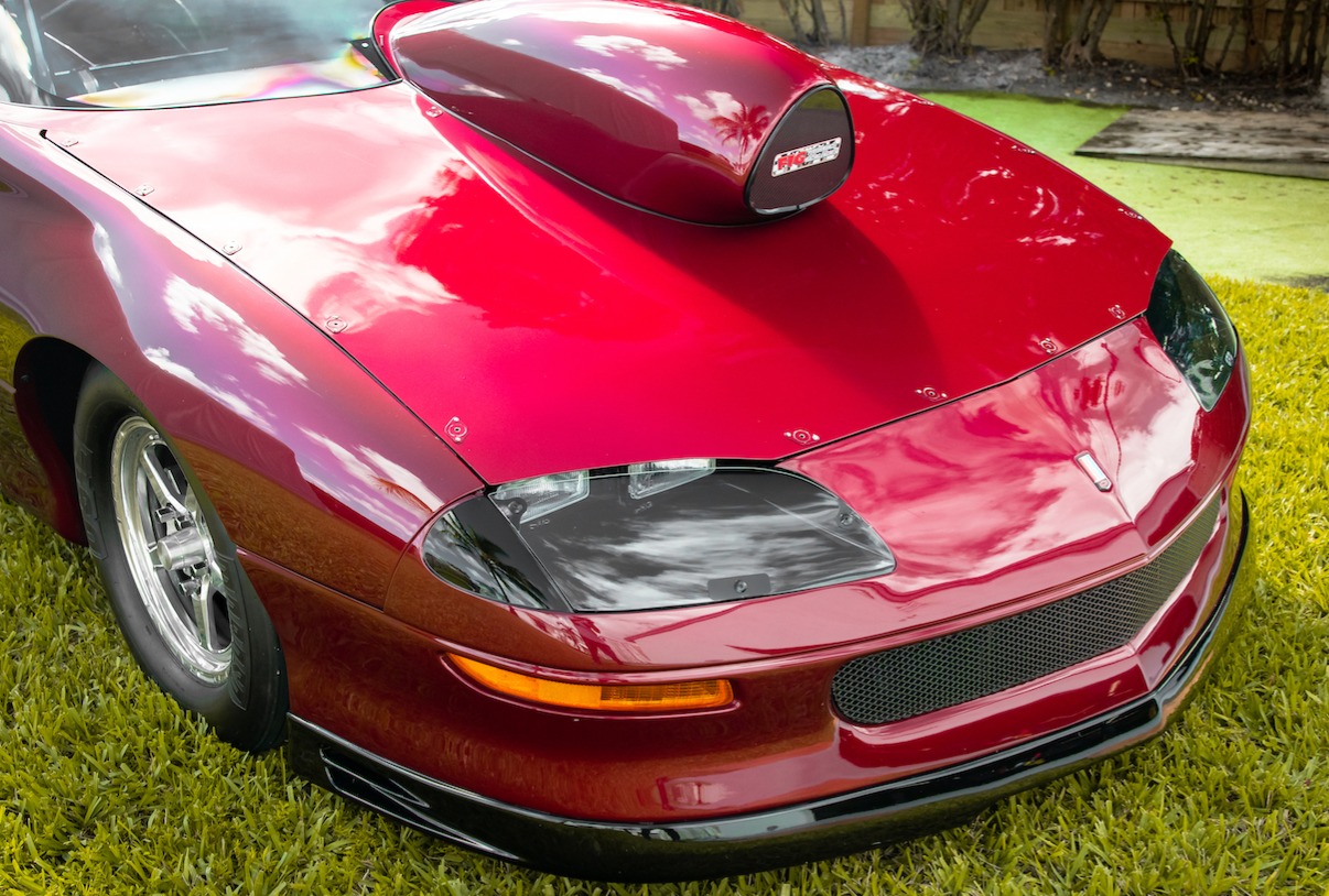 Make Fun Of Its Looks All You Want, But This 1,600 HP Camaro Goes Like Stink