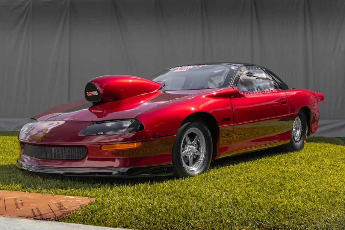 Make Fun Of Its Looks All You Want, But This 1,600 HP Camaro Goes Like Stink