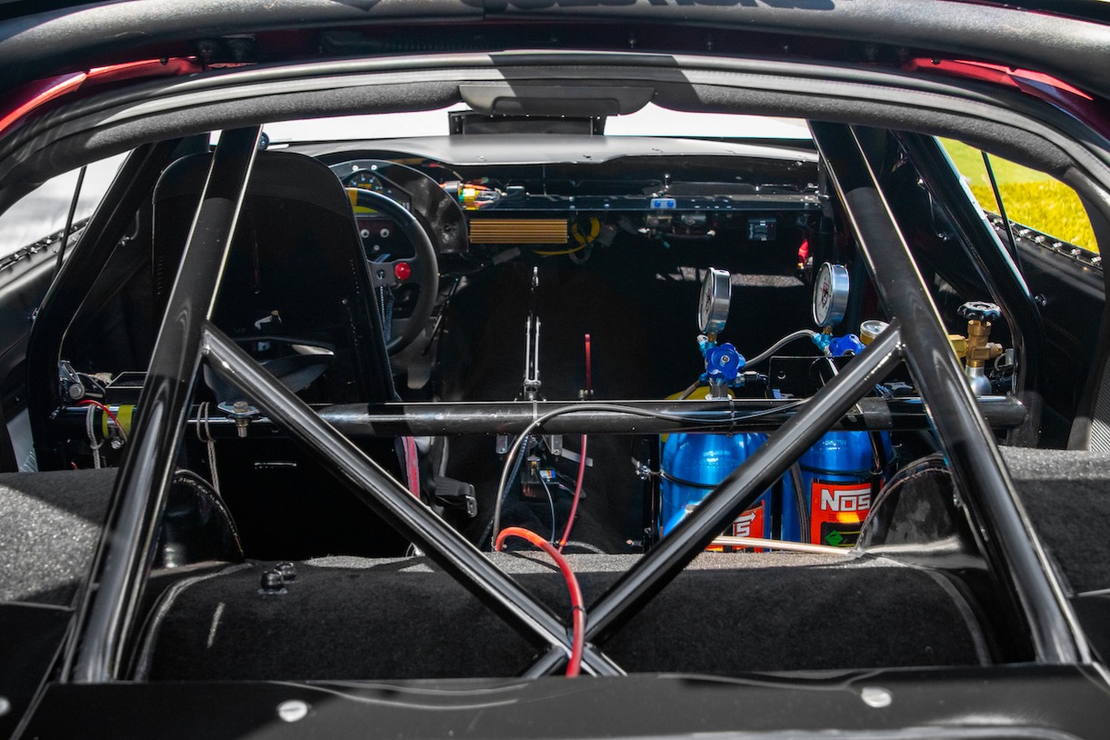 Make Fun Of Its Looks All You Want, But This 1,600 HP Camaro Goes Like Stink