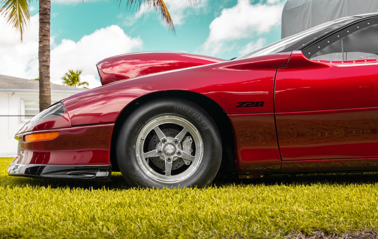 Make Fun Of Its Looks All You Want, But This 1,600 HP Camaro Goes Like Stink