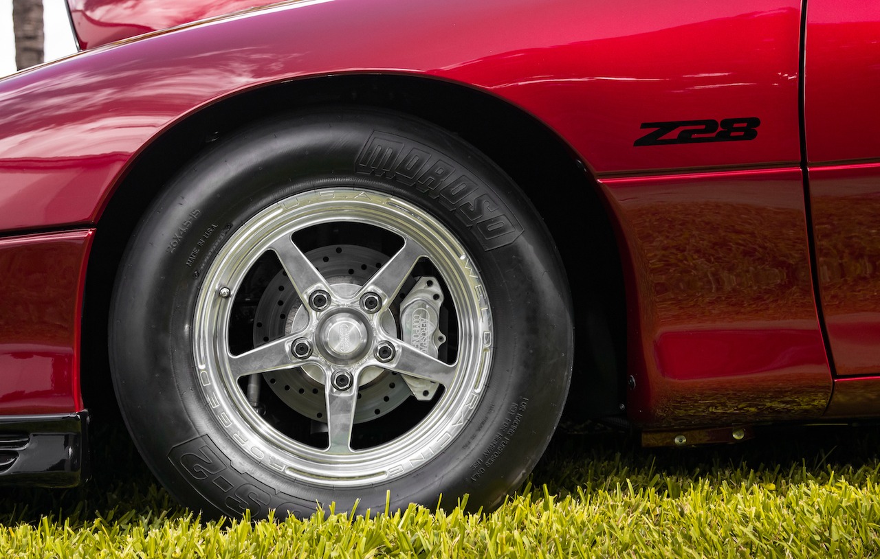 Make Fun Of Its Looks All You Want, But This 1,600 HP Camaro Goes Like Stink