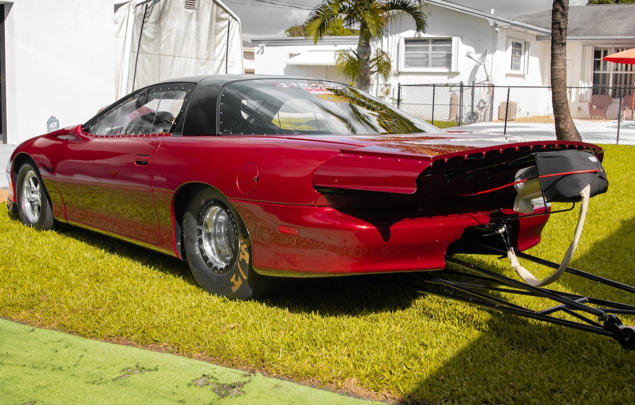 Make Fun Of Its Looks All You Want, But This 1,600 HP Camaro Goes Like Stink