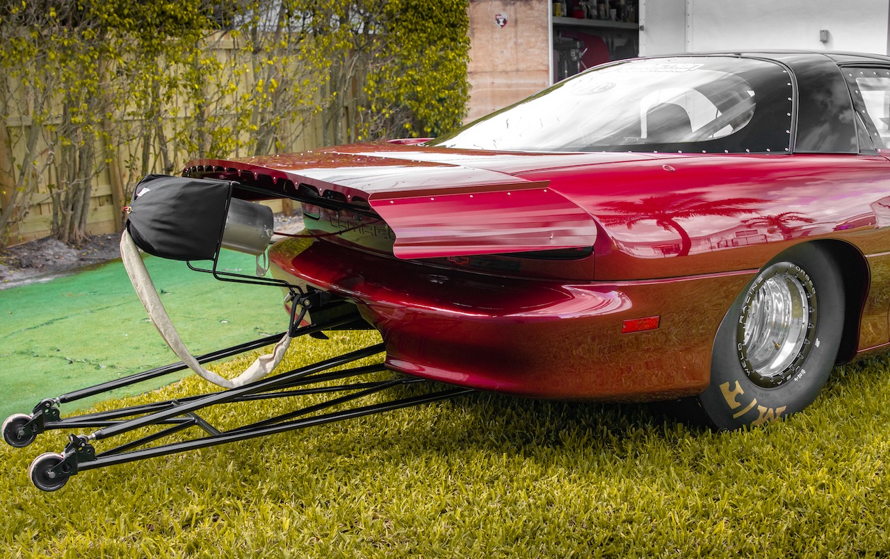 Make Fun Of Its Looks All You Want, But This 1,600 HP Camaro Goes Like Stink