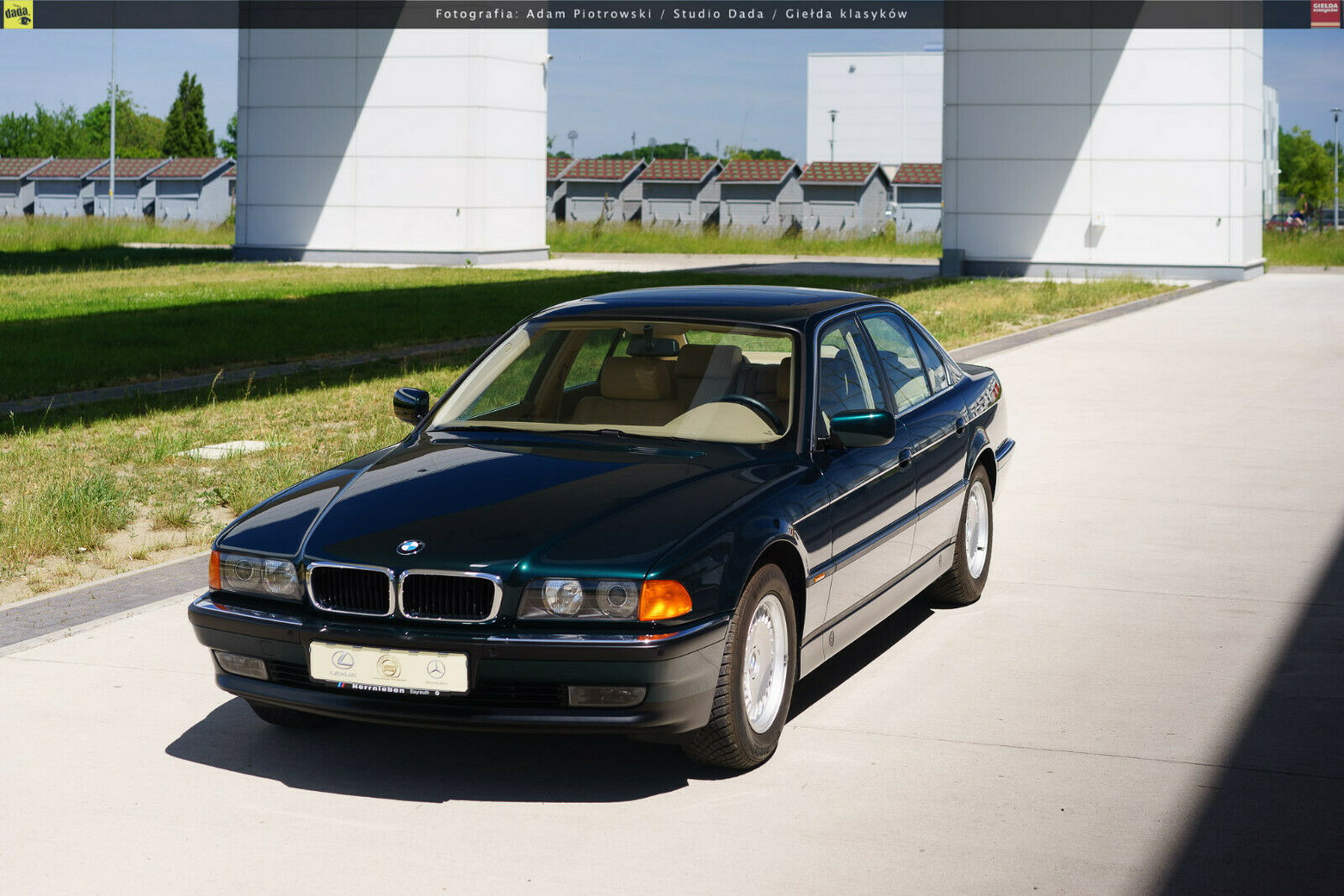 BMW E38  Bmw e38, Bmw vintage, Bmw