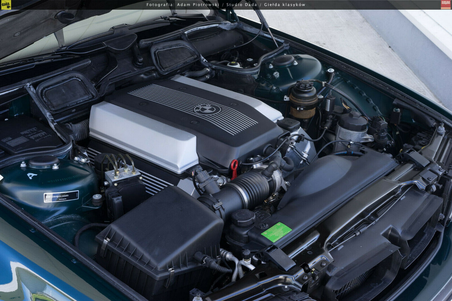 This 1997 BMW 740i Was Placed In A Bubble After Just 158 Miles Where It Stayed For 23 Years!