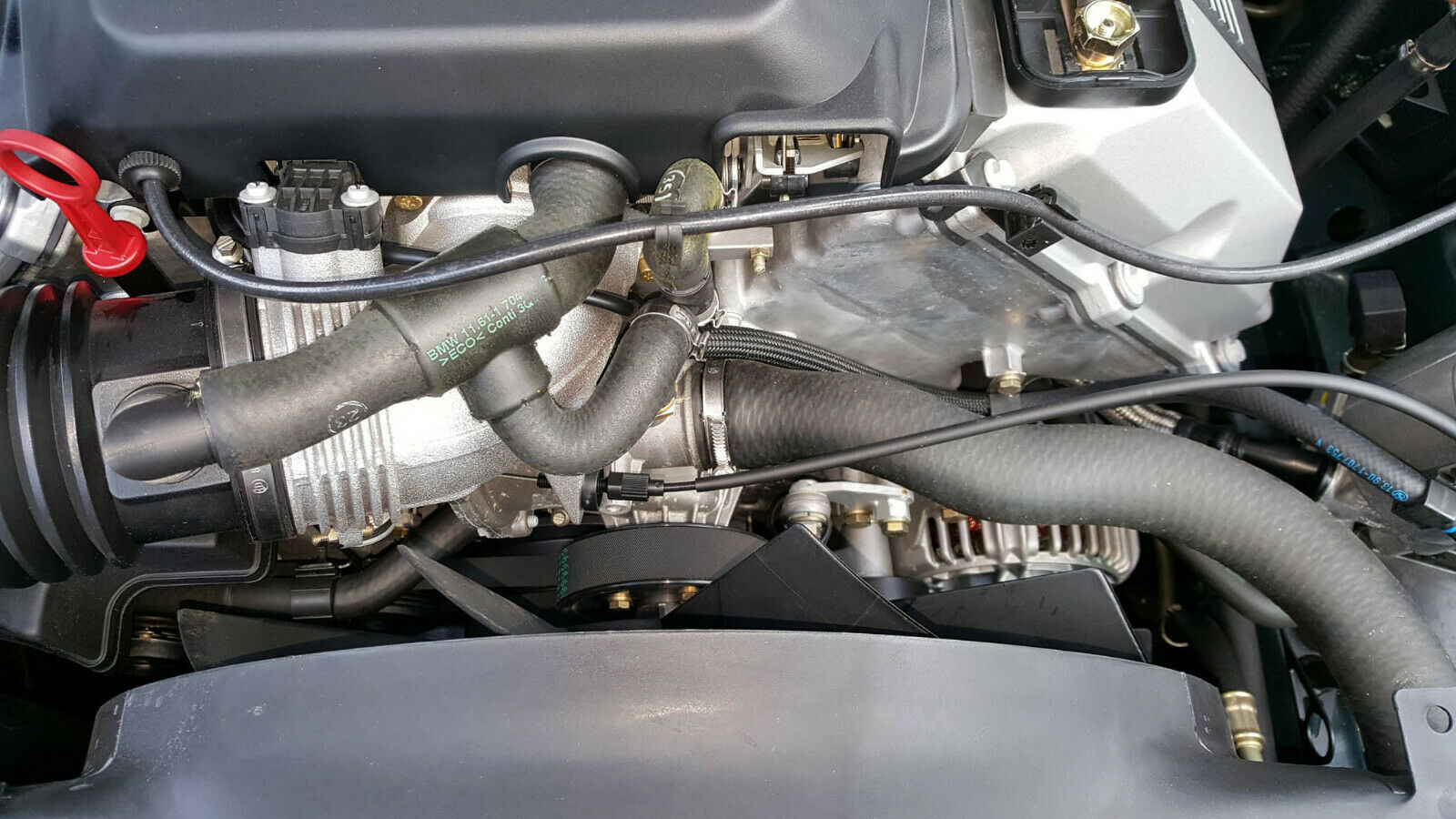 This 1997 BMW 740i Was Placed In A Bubble After Just 158 Miles Where It Stayed For 23 Years!