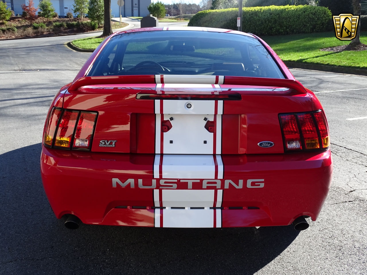824 Miles Only: 1999 Ford Mustang Cobra SVT Is Red With Fury For Not Being Driven
