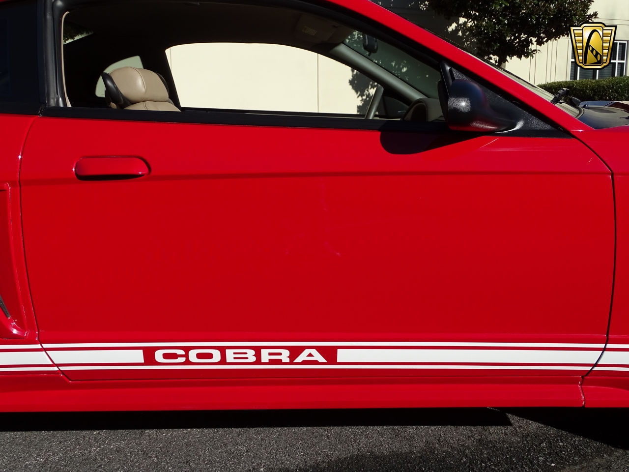 824 Miles Only: 1999 Ford Mustang Cobra SVT Is Red With Fury For Not Being Driven