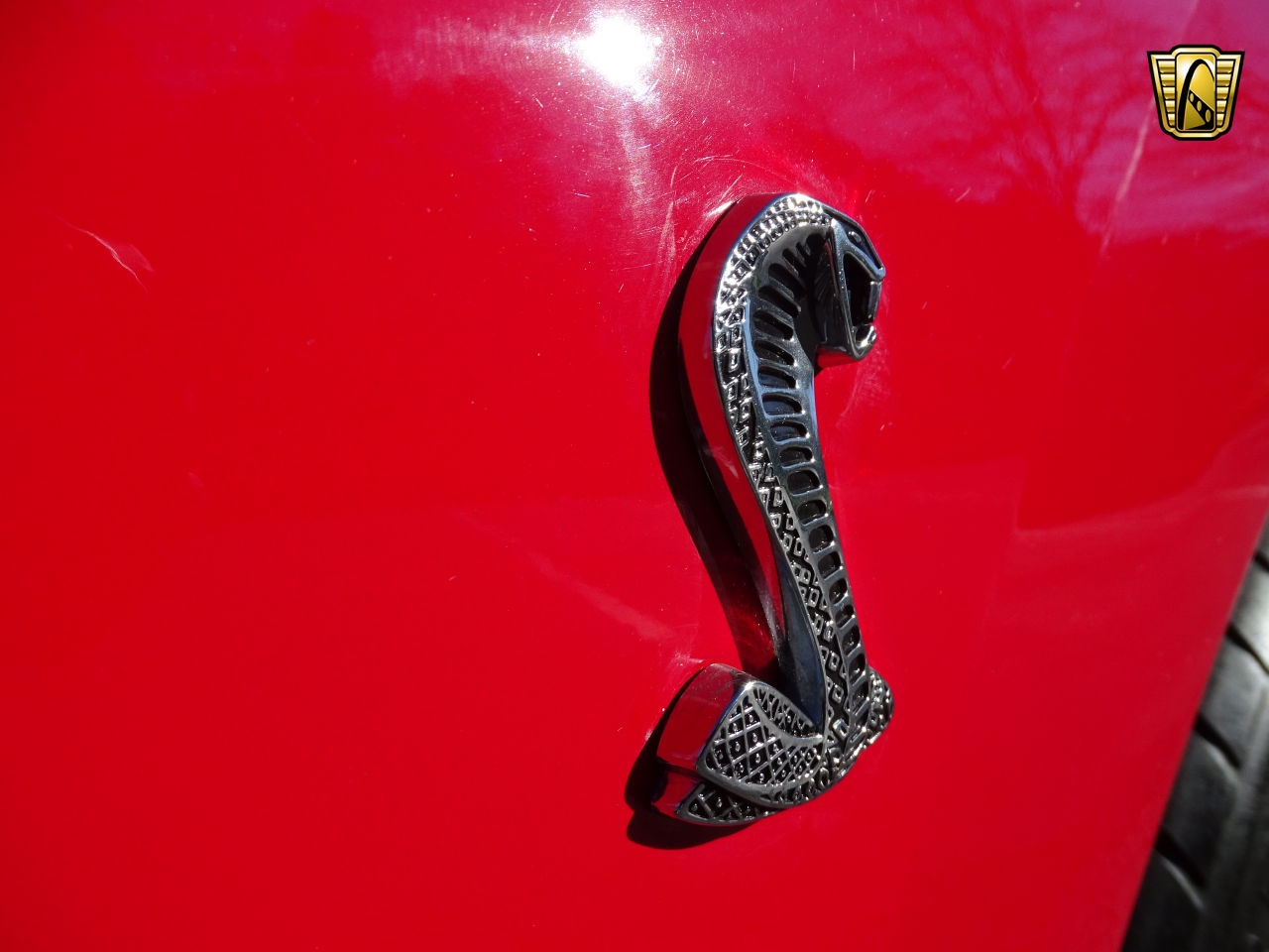 824 Miles Only: 1999 Ford Mustang Cobra SVT Is Red With Fury For Not Being Driven