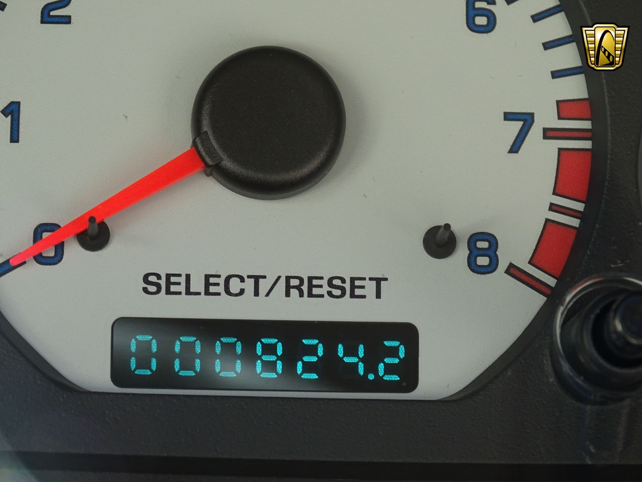 824 Miles Only: 1999 Ford Mustang Cobra SVT Is Red With Fury For Not Being Driven