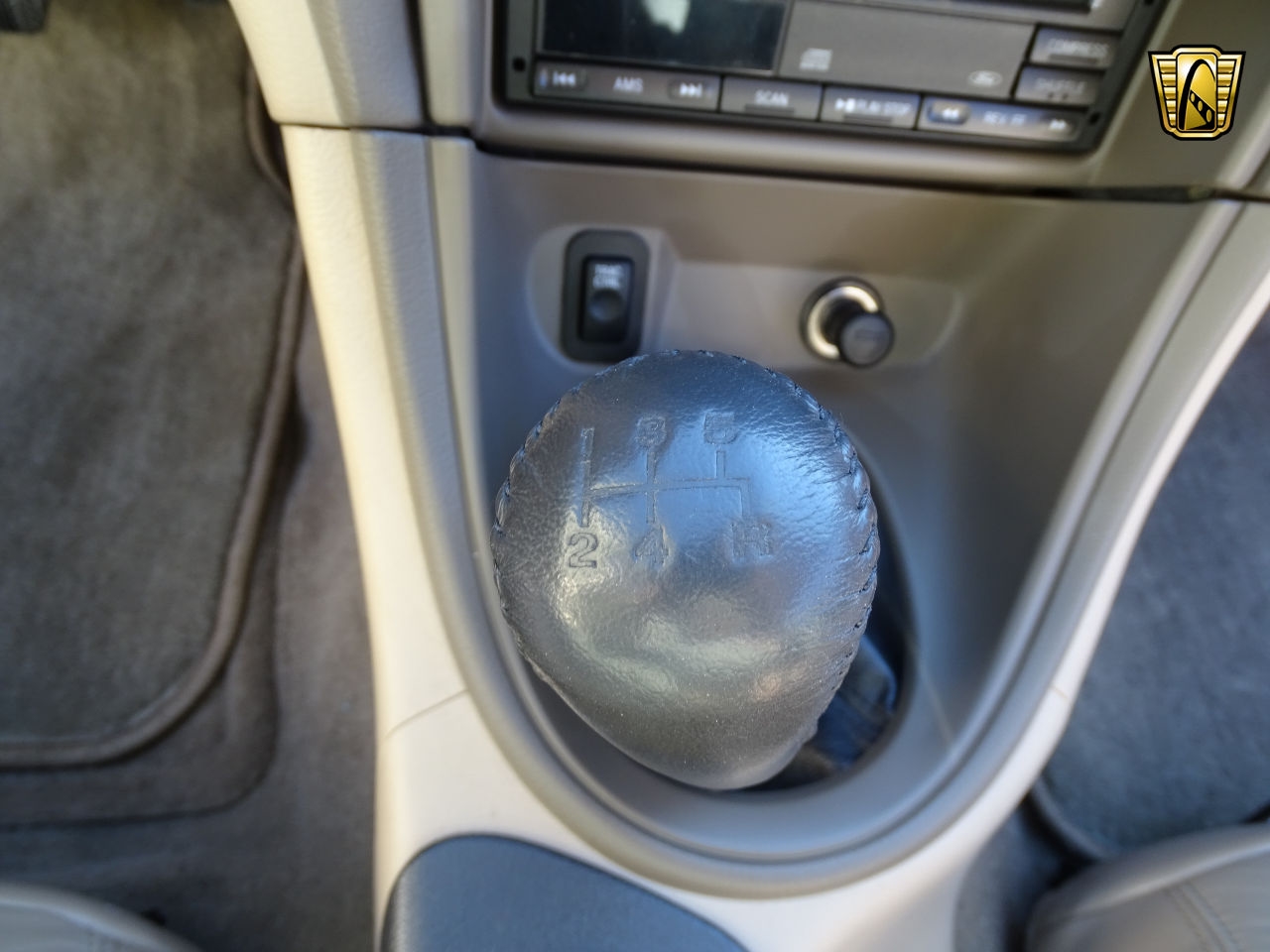 824 Miles Only: 1999 Ford Mustang Cobra SVT Is Red With Fury For Not Being Driven