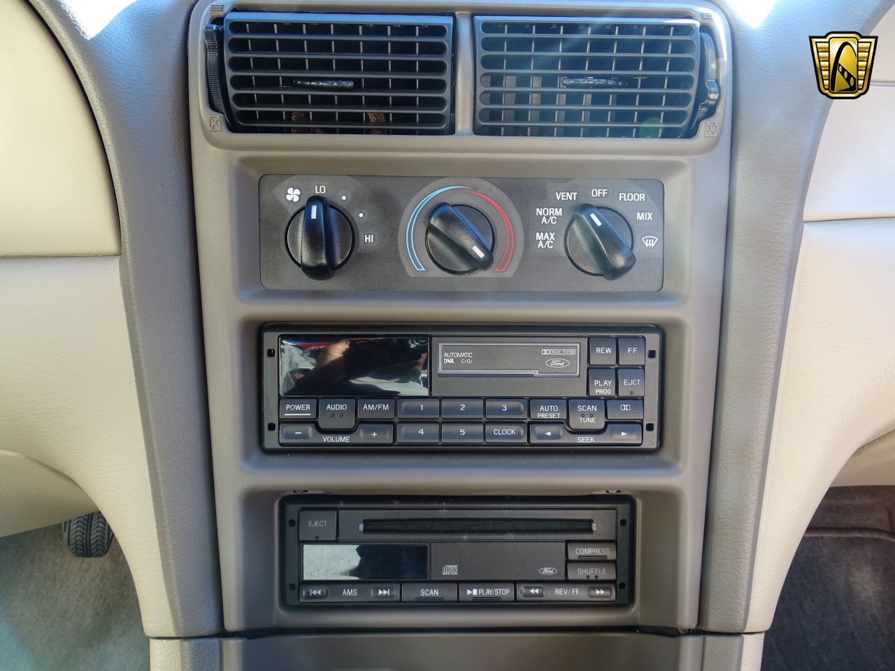 824 Miles Only: 1999 Ford Mustang Cobra SVT Is Red With Fury For Not Being Driven