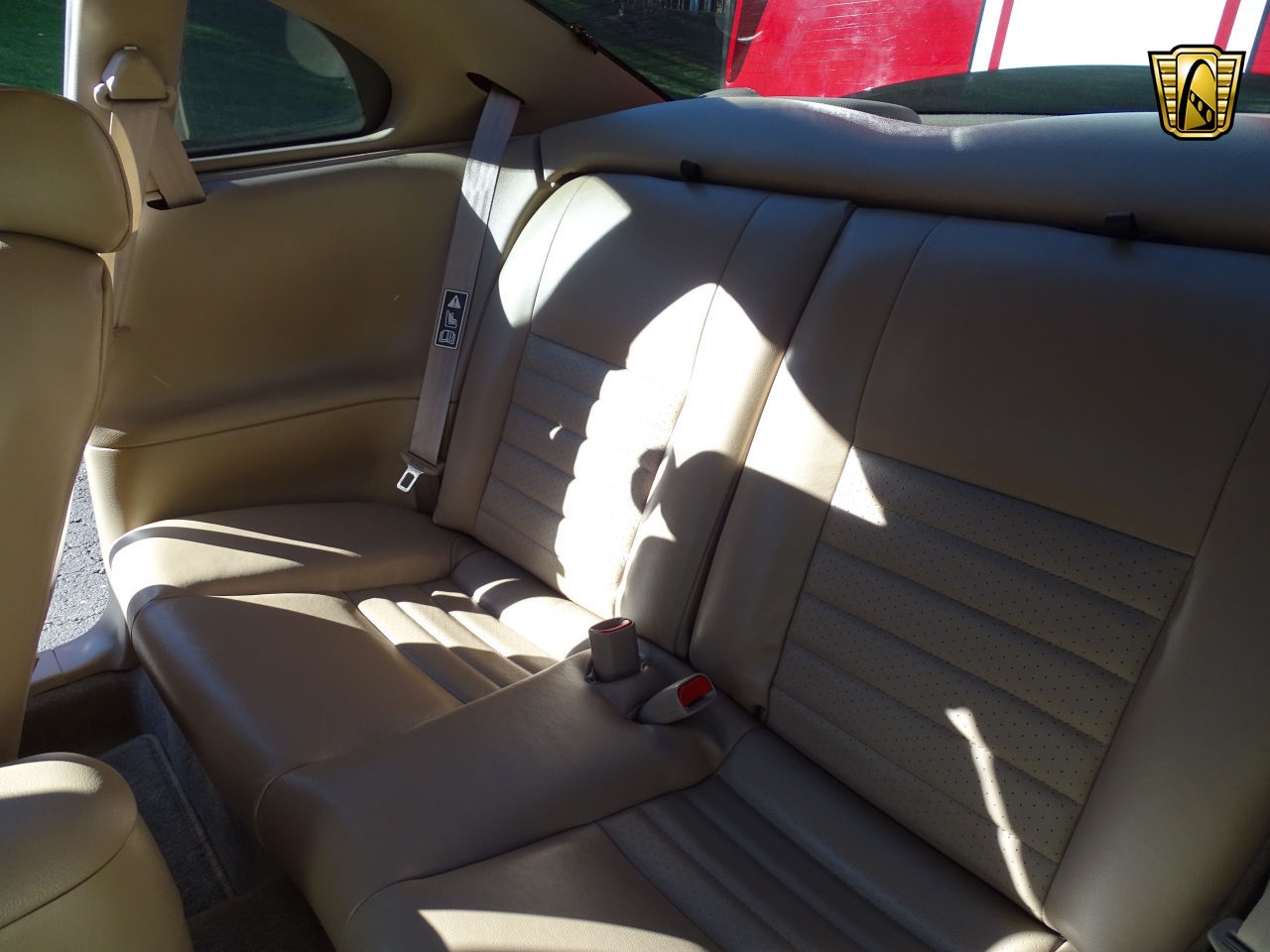 824 Miles Only: 1999 Ford Mustang Cobra SVT Is Red With Fury For Not Being Driven