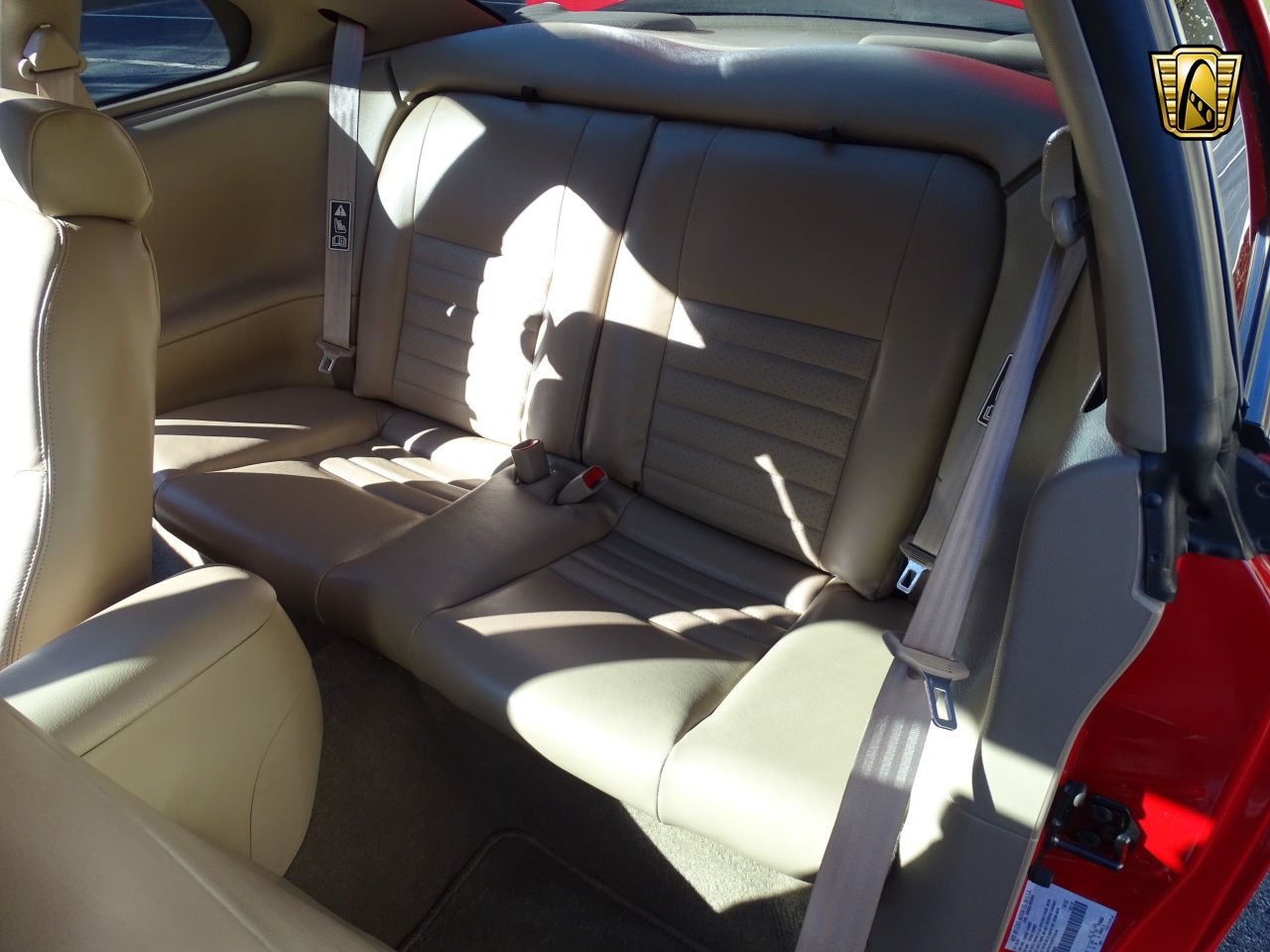 824 Miles Only: 1999 Ford Mustang Cobra SVT Is Red With Fury For Not Being Driven