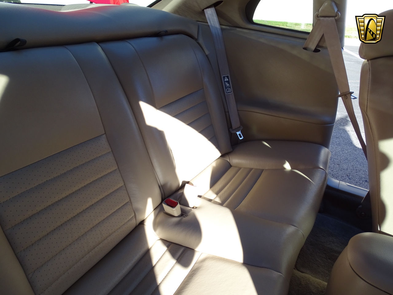 824 Miles Only: 1999 Ford Mustang Cobra SVT Is Red With Fury For Not Being Driven