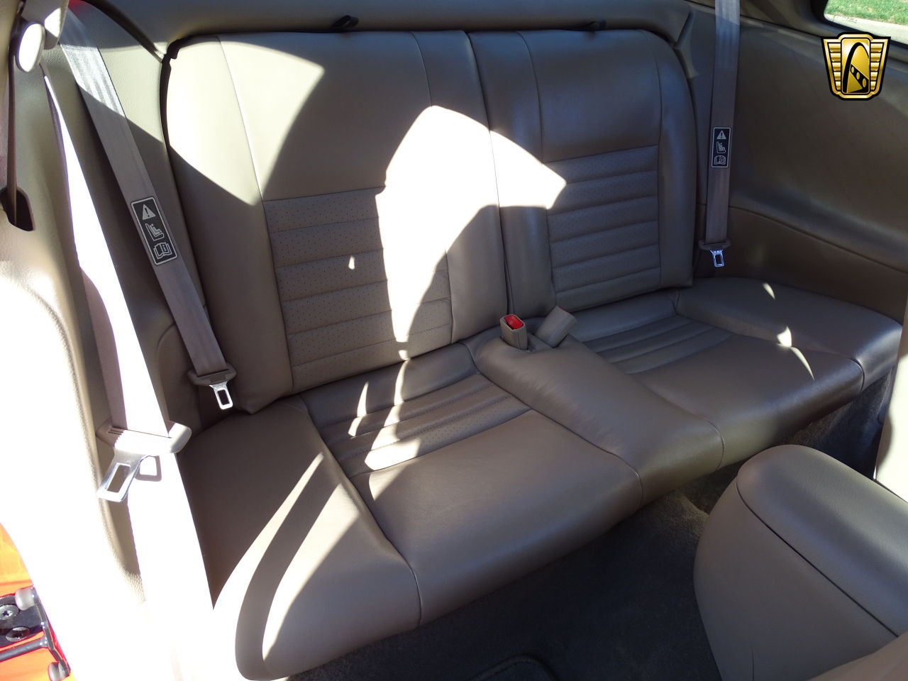 824 Miles Only: 1999 Ford Mustang Cobra SVT Is Red With Fury For Not Being Driven