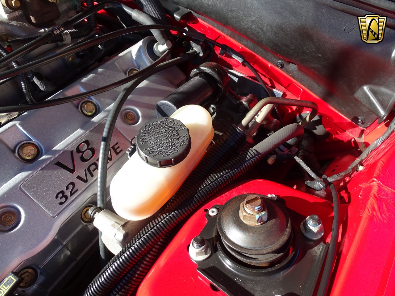 824 Miles Only: 1999 Ford Mustang Cobra SVT Is Red With Fury For Not Being Driven