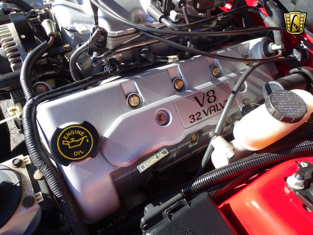 824 Miles Only: 1999 Ford Mustang Cobra SVT Is Red With Fury For Not Being Driven