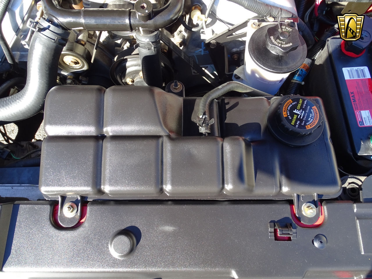 824 Miles Only: 1999 Ford Mustang Cobra SVT Is Red With Fury For Not Being Driven