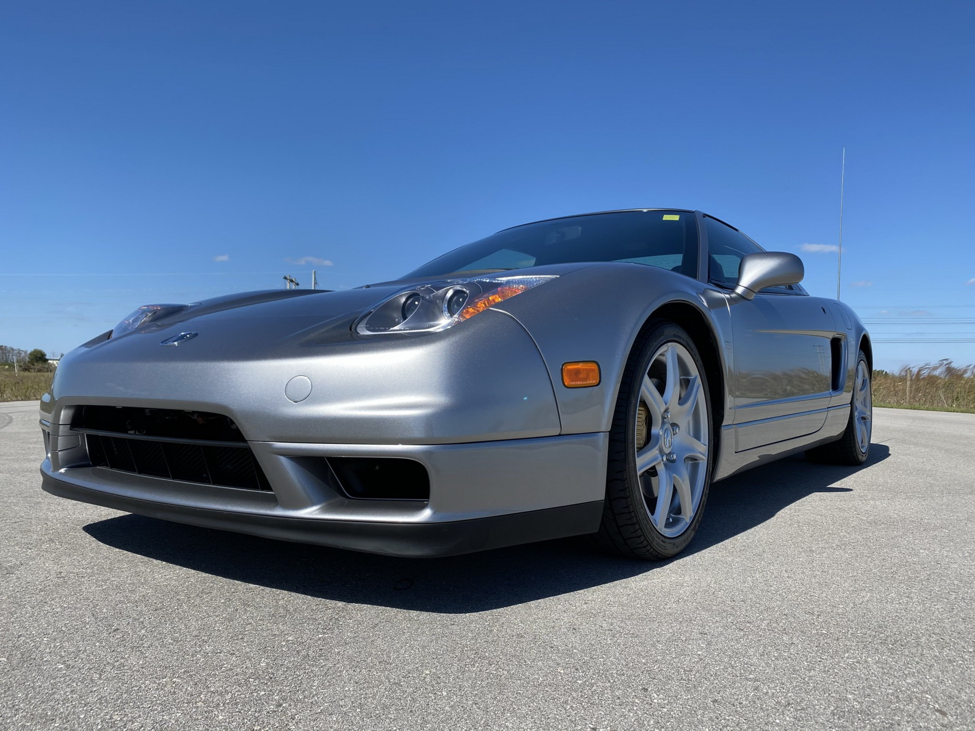 Can You Believe This 2004 Acura NSX-T Was Only Driven 1,900 Miles Since New?