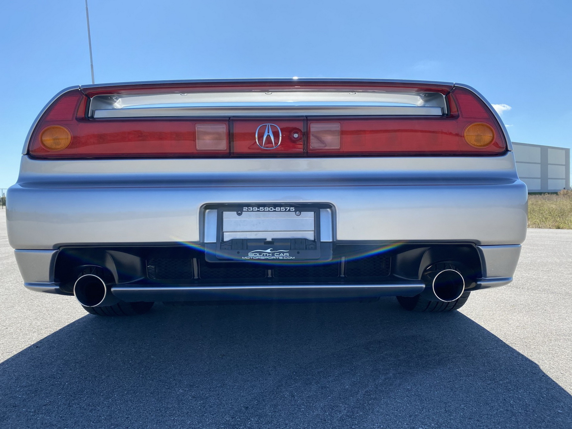 Can You Believe This 2004 Acura NSX-T Was Only Driven 1,900 Miles Since New?