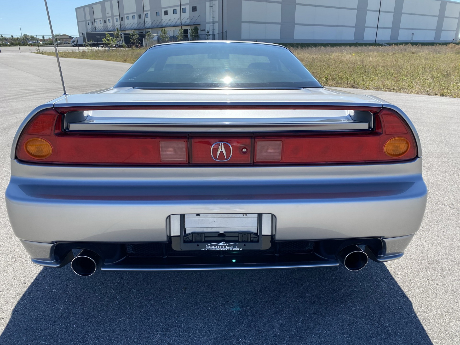 Can You Believe This 2004 Acura NSX-T Was Only Driven 1,900 Miles Since New?