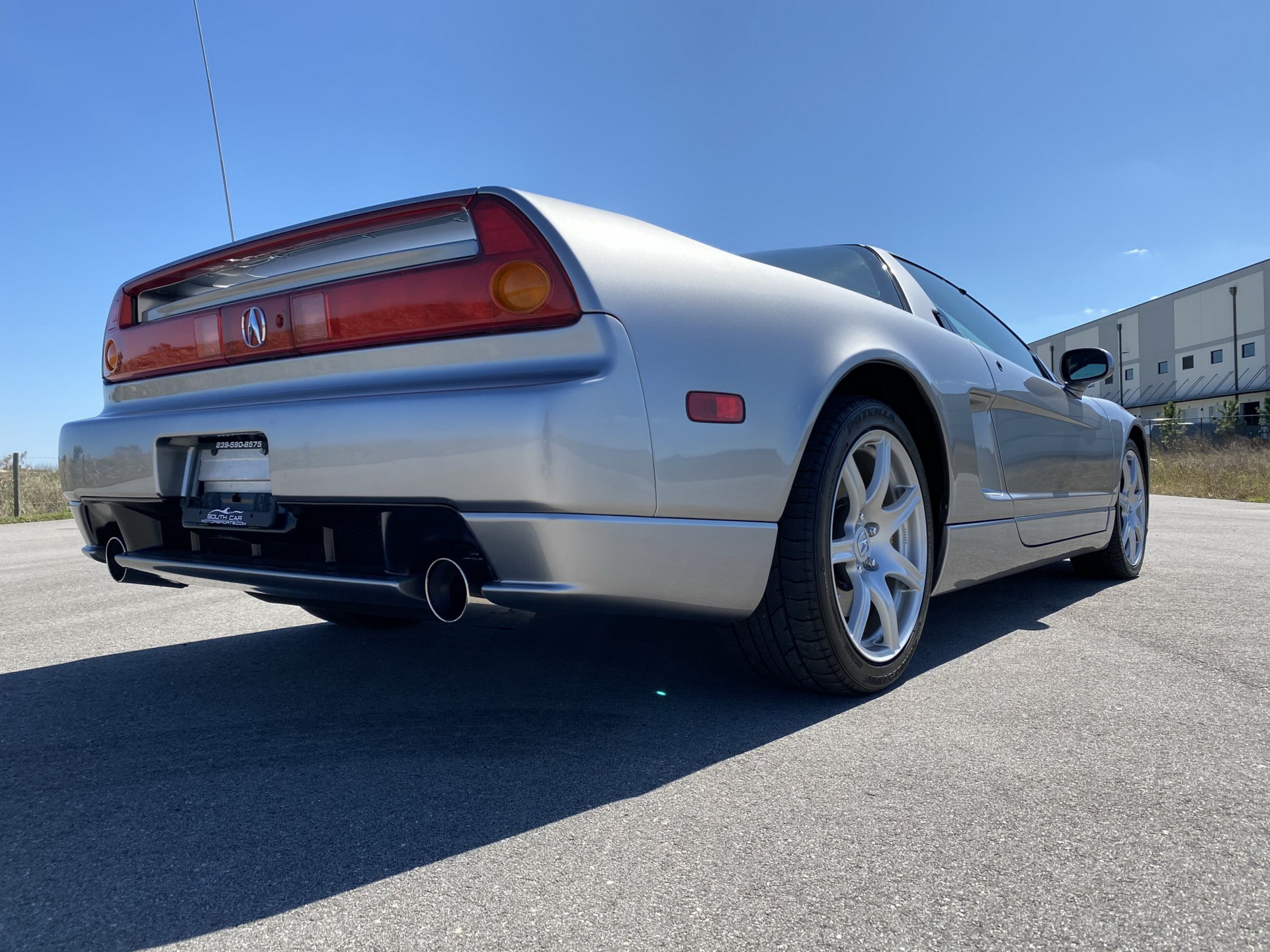 Can You Believe This 2004 Acura NSX-T Was Only Driven 1,900 Miles Since New?