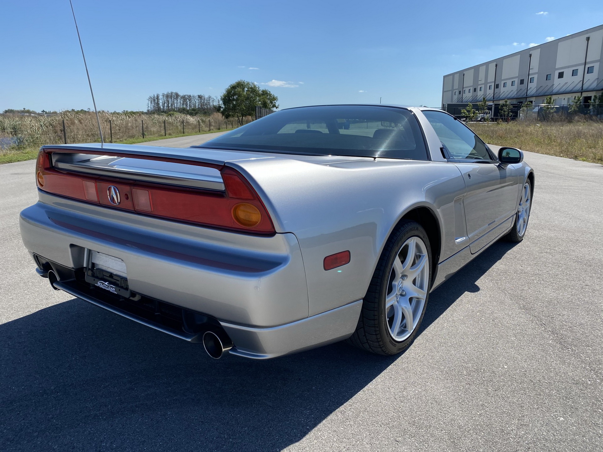 Can You Believe This 2004 Acura NSX-T Was Only Driven 1,900 Miles Since New?