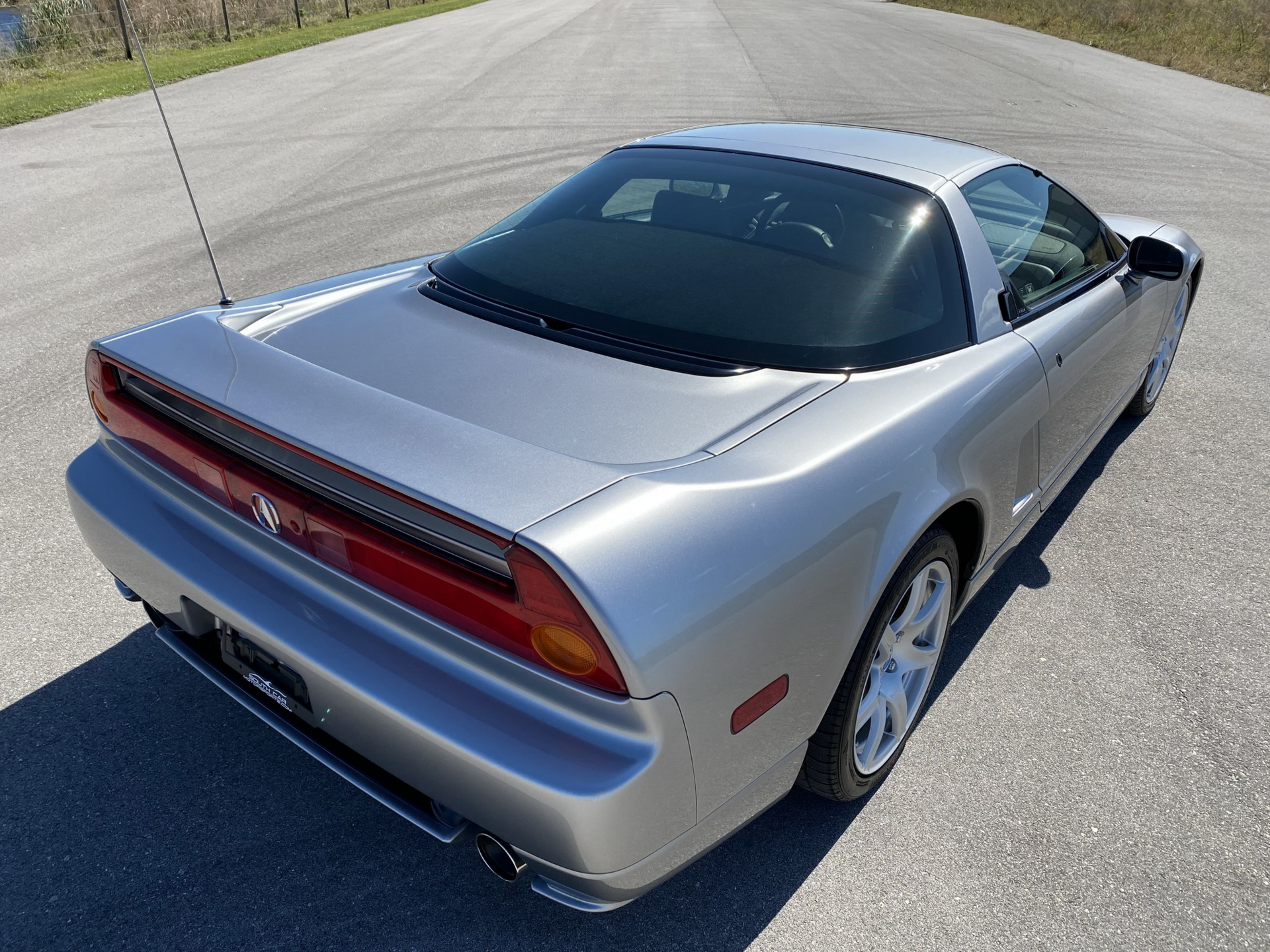 Can You Believe This 2004 Acura NSX-T Was Only Driven 1,900 Miles Since New?
