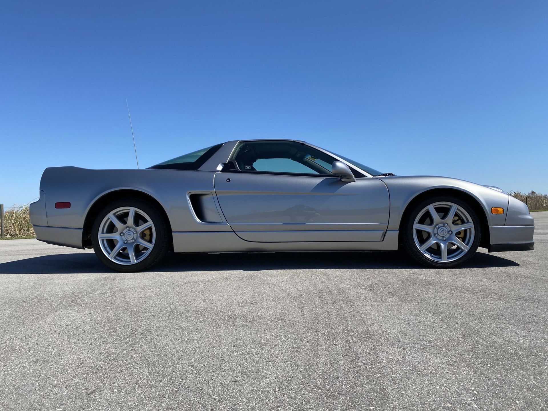 Can You Believe This 2004 Acura NSX-T Was Only Driven 1,900 Miles Since New?