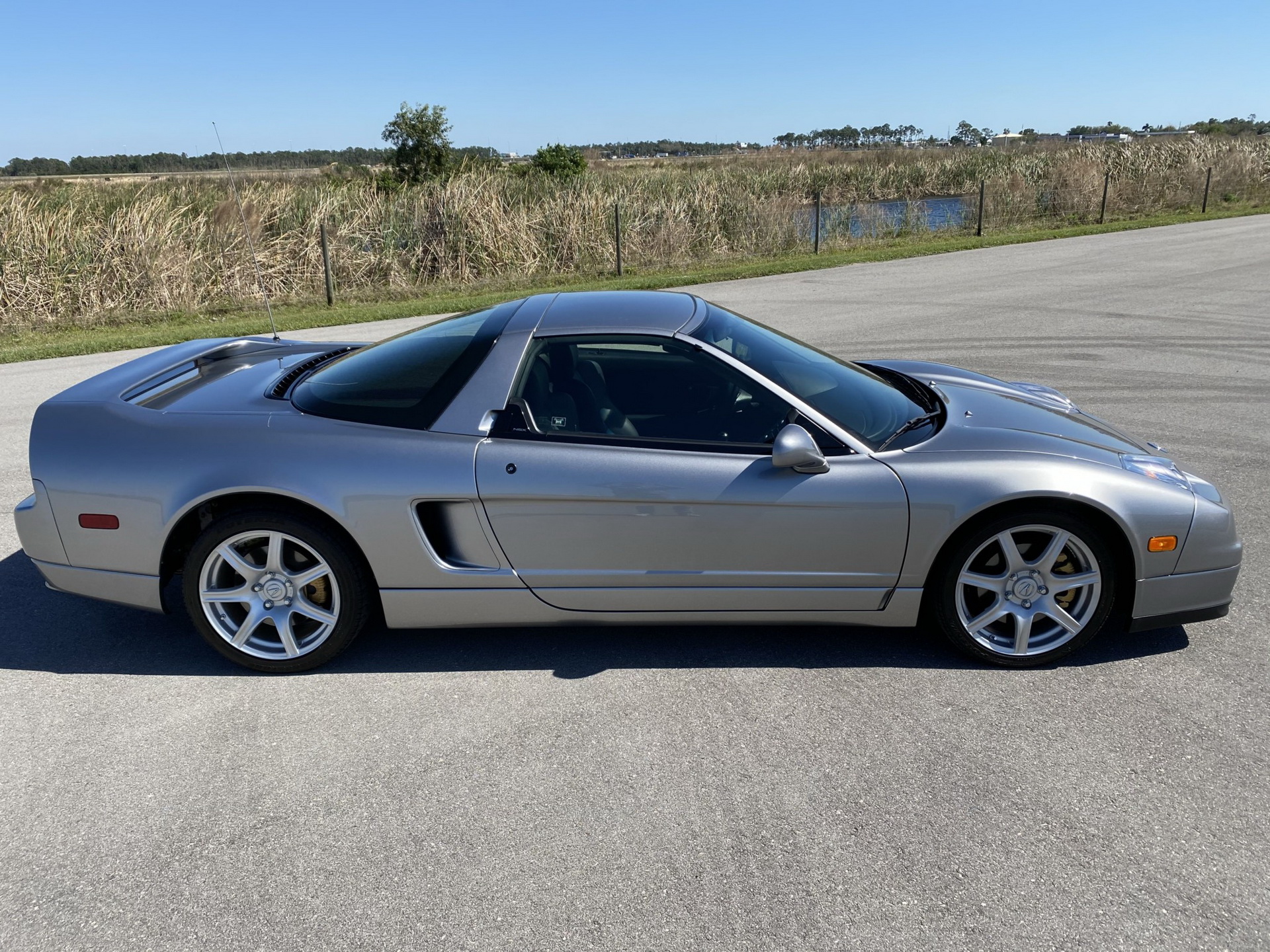 Can You Believe This 2004 Acura NSX-T Was Only Driven 1,900 Miles Since New?