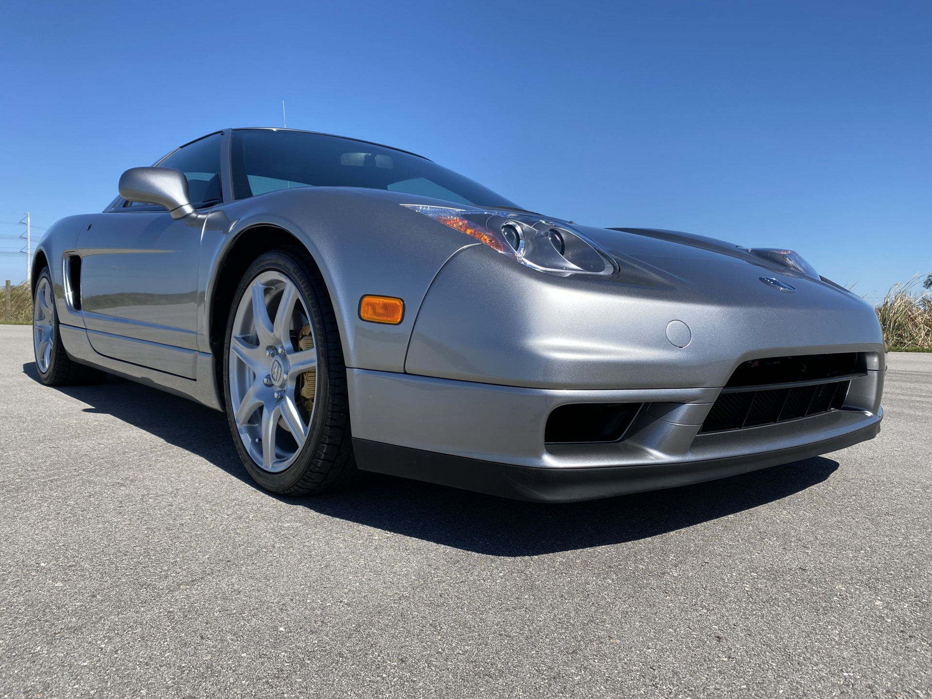 Can You Believe This 2004 Acura NSX-T Was Only Driven 1,900 Miles Since New?