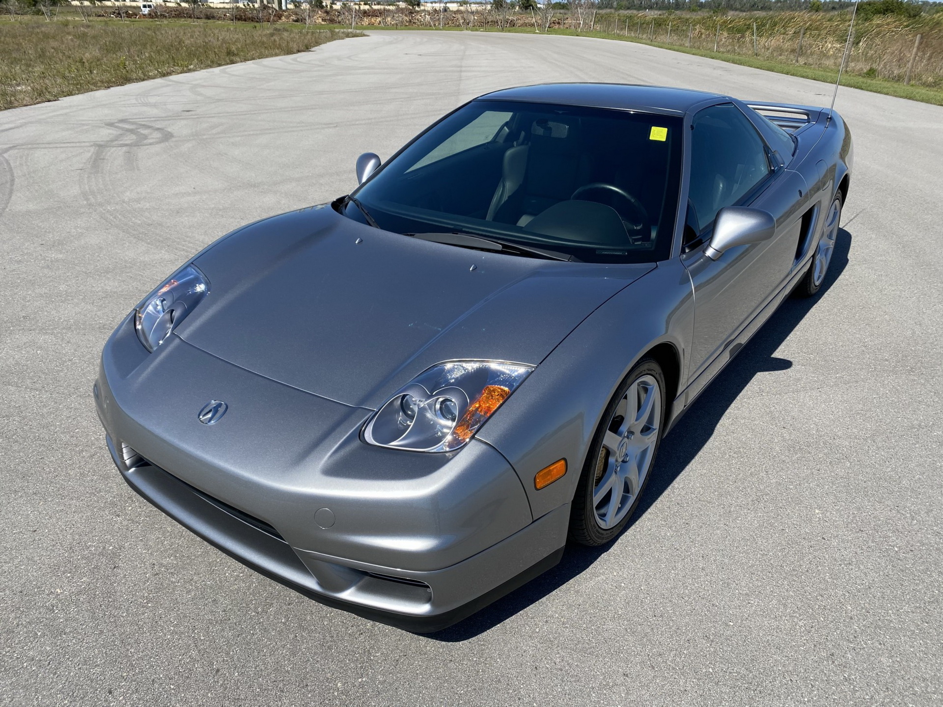 Can You Believe This 2004 Acura NSX-T Was Only Driven 1,900 Miles Since New?