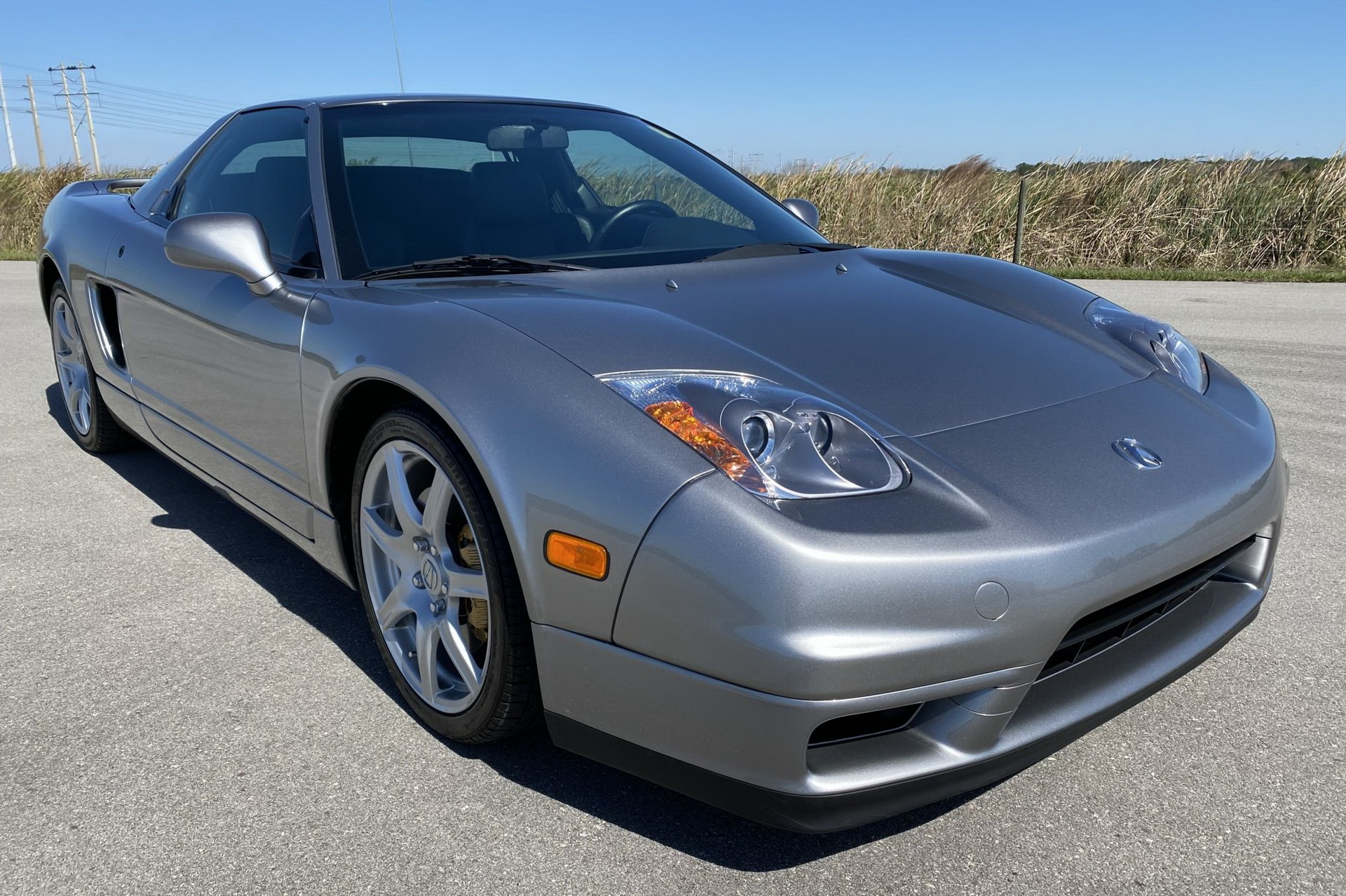 Can You Believe This 2004 Acura NSX-T Was Only Driven 1,900 Miles Since New?