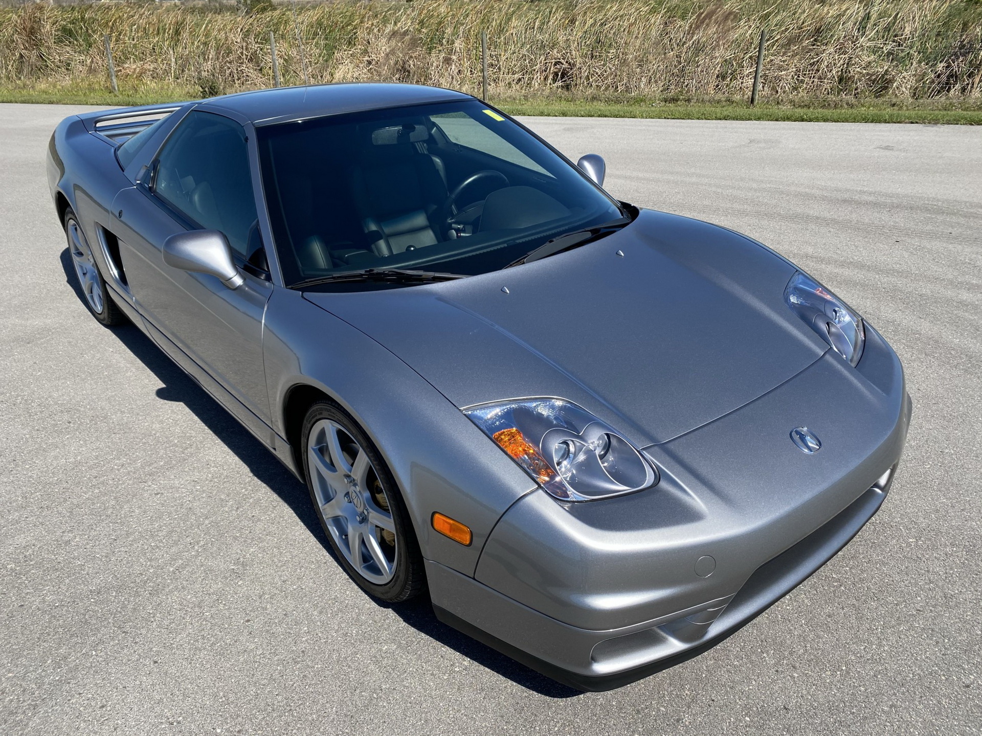 Can You Believe This 2004 Acura NSX-T Was Only Driven 1,900 Miles Since New?