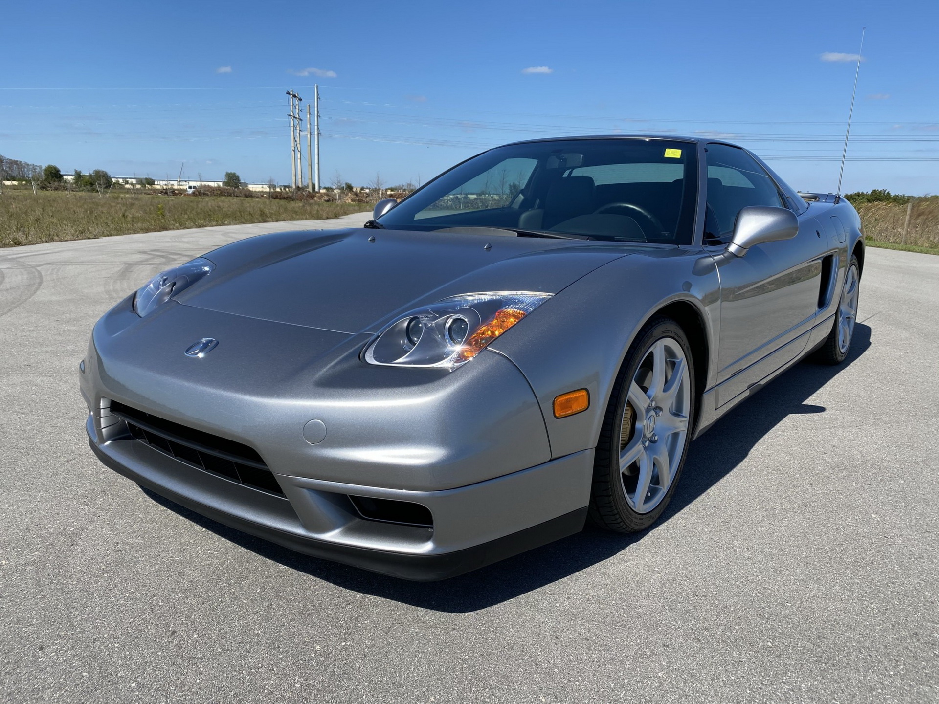 Can You Believe This 2004 Acura NSX-T Was Only Driven 1,900 Miles Since New?