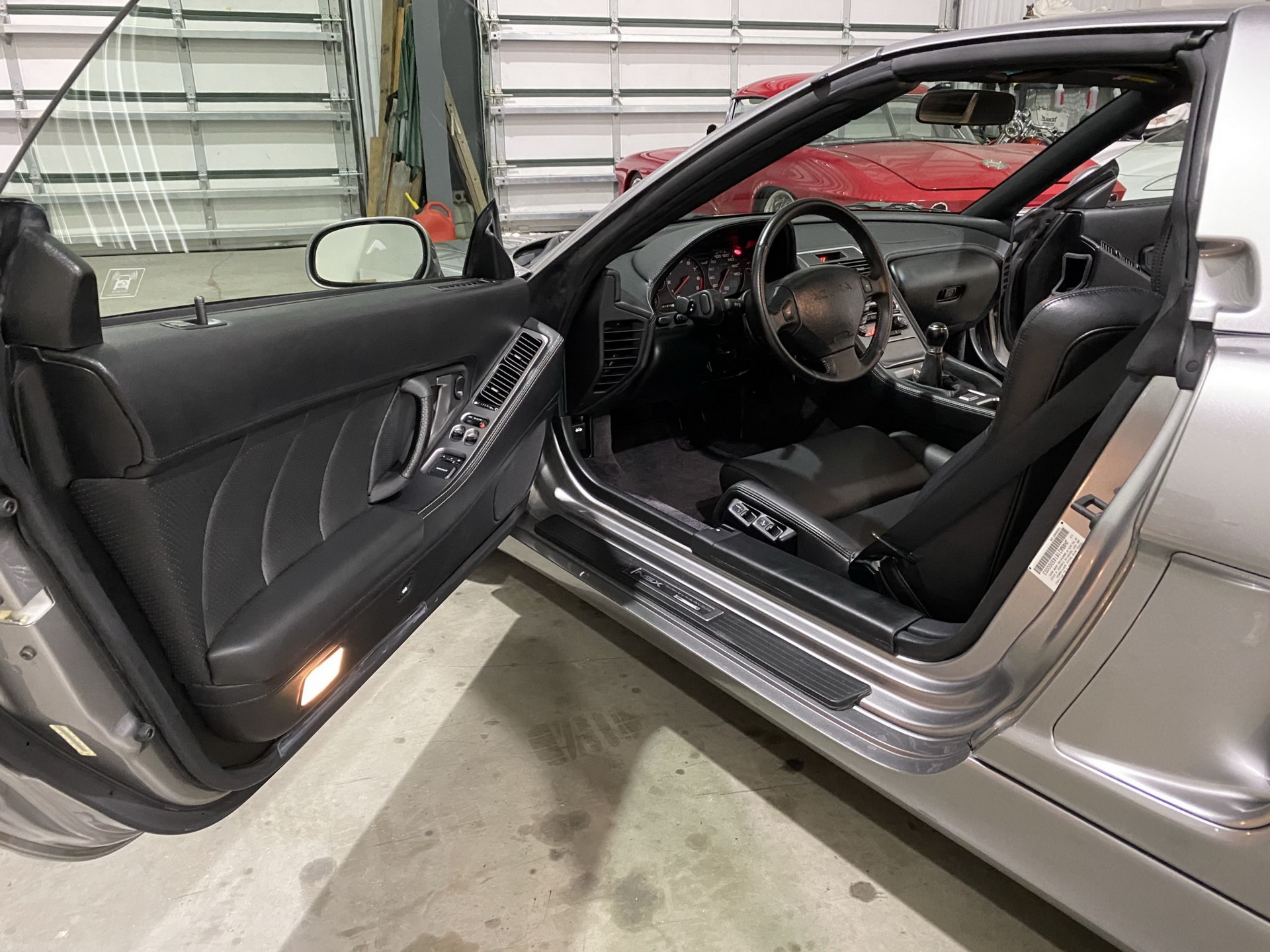 Can You Believe This 2004 Acura NSX-T Was Only Driven 1,900 Miles Since New?