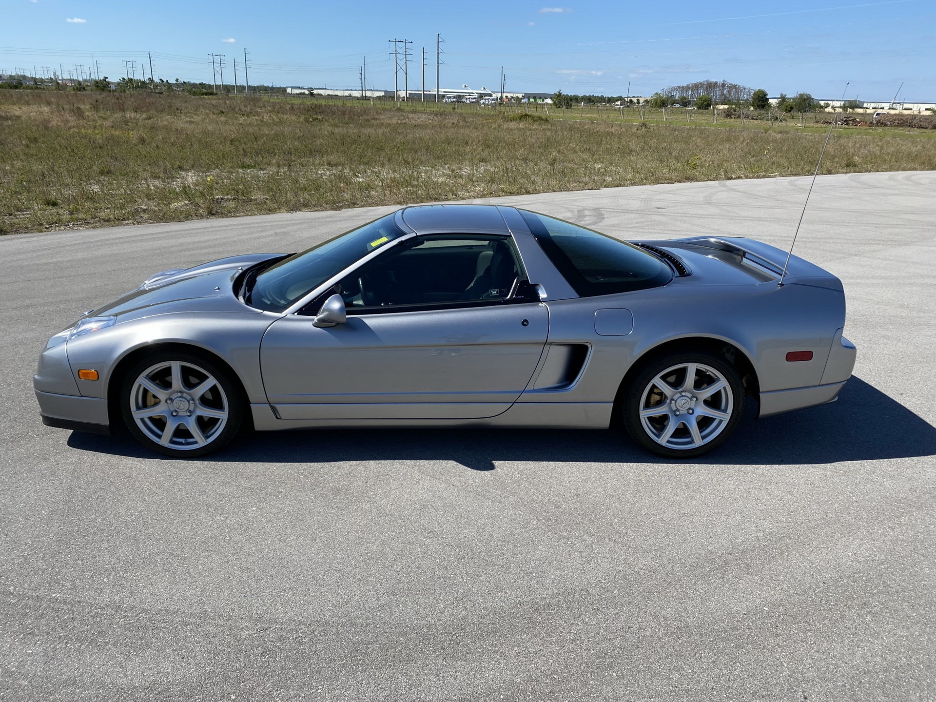 Can You Believe This 2004 Acura NSX-T Was Only Driven 1,900 Miles Since New?