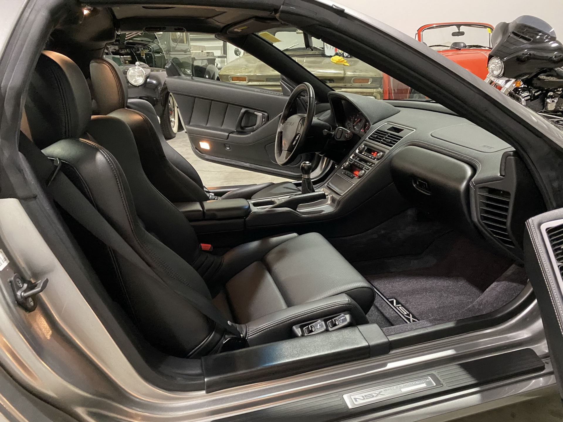 Can You Believe This 2004 Acura NSX-T Was Only Driven 1,900 Miles Since New?