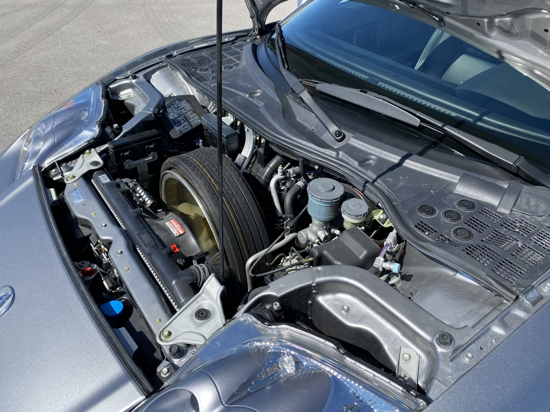 Can You Believe This 2004 Acura NSX-T Was Only Driven 1,900 Miles Since New?