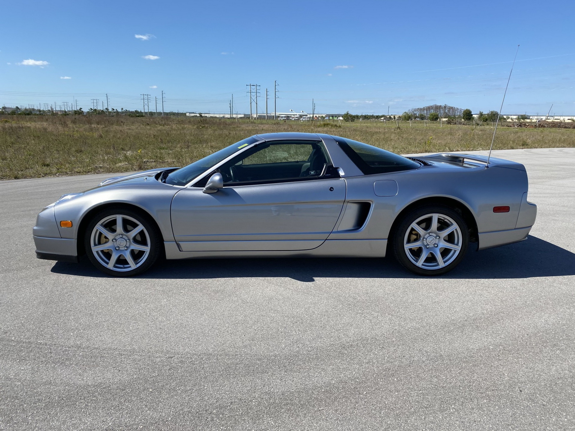 Can You Believe This 2004 Acura NSX-T Was Only Driven 1,900 Miles Since New?