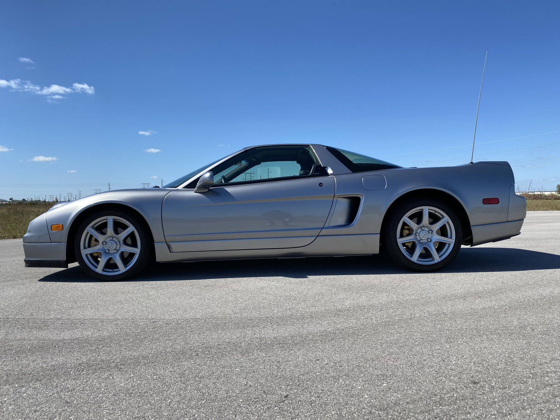 Can You Believe This 2004 Acura NSX-T Was Only Driven 1,900 Miles Since New?