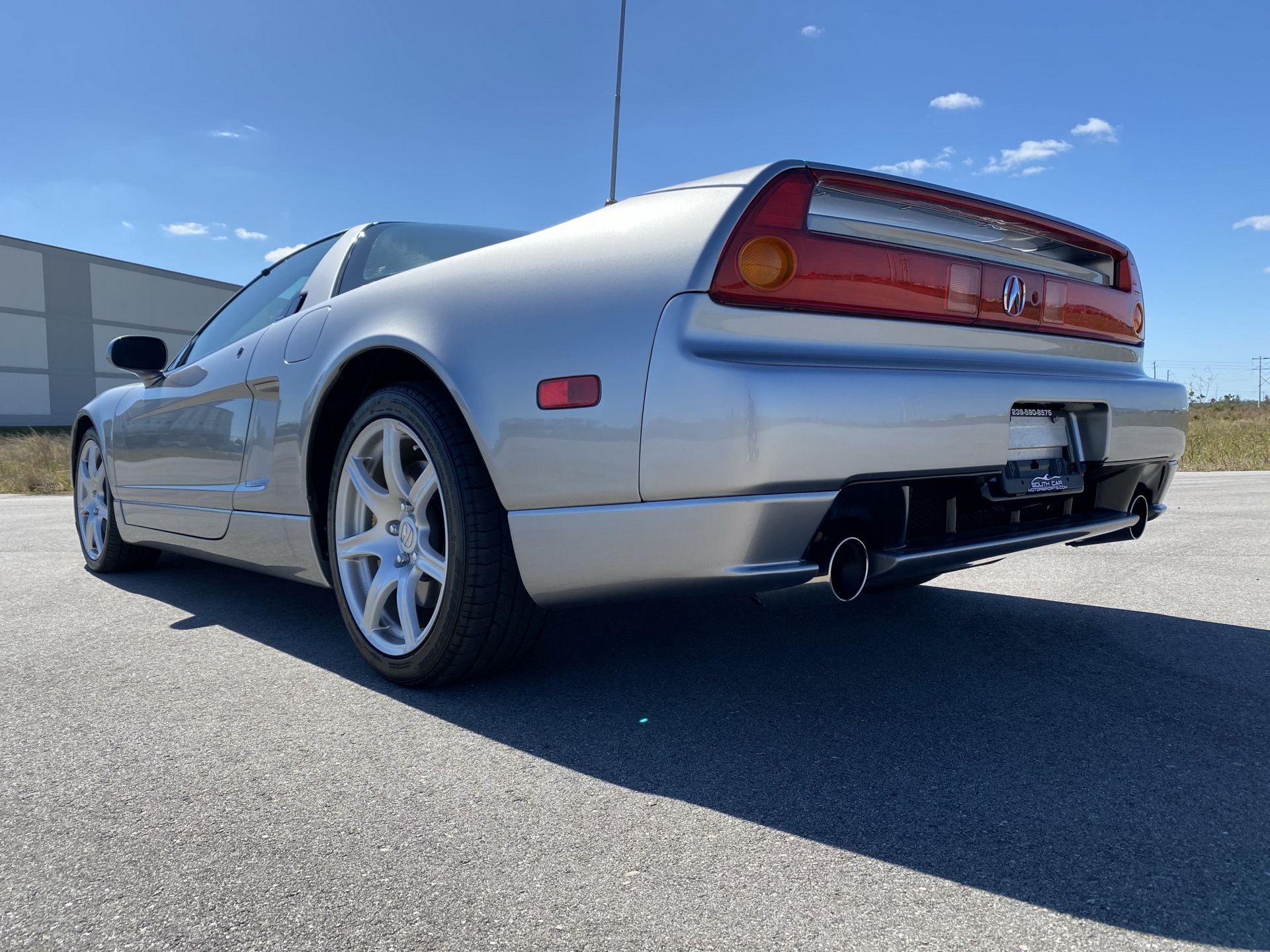 Can You Believe This 2004 Acura NSX-T Was Only Driven 1,900 Miles Since New?