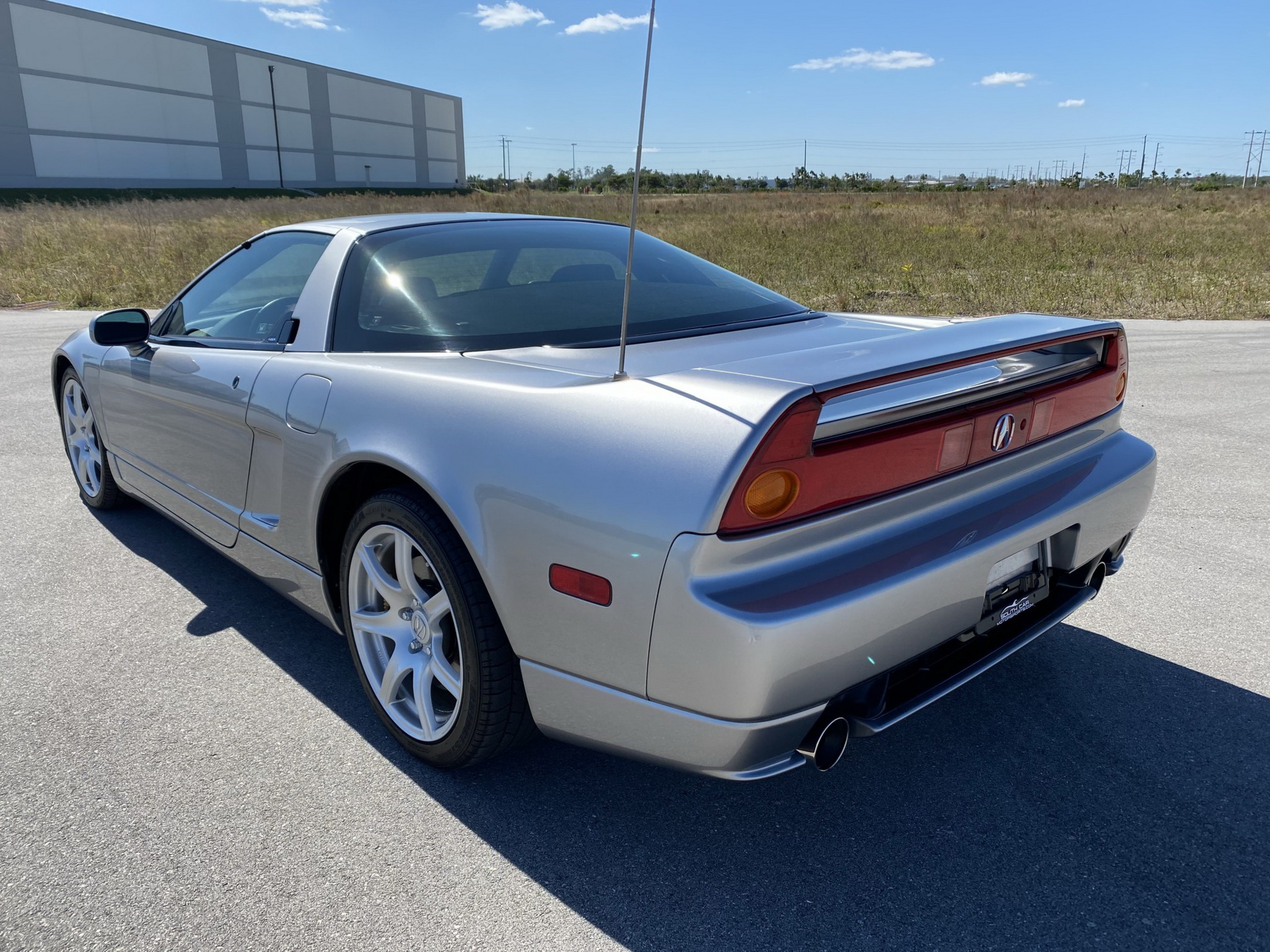 Can You Believe This 2004 Acura NSX-T Was Only Driven 1,900 Miles Since New?