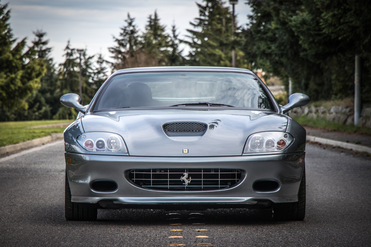 This 6k-Mile 2005 Ferrari 575 Superamerica Is A Super Class Act